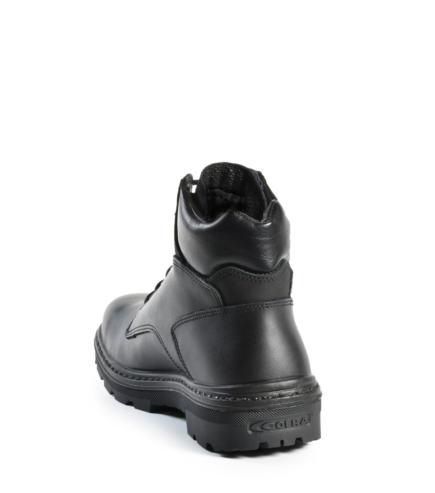 Leader, Black | 6'' Leather Work Boots