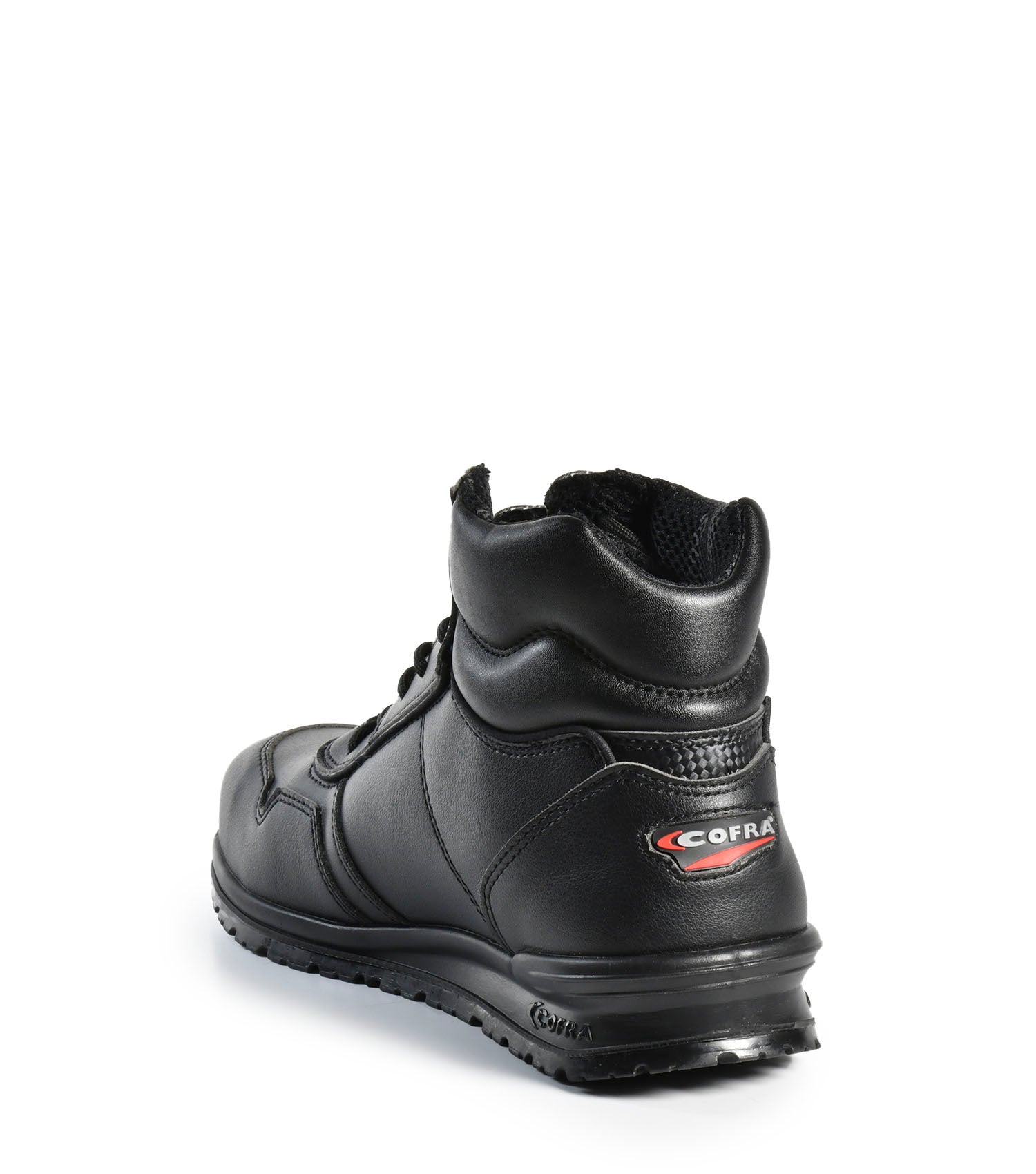 Halifax SD, Noir | Bottes de travail athlétiques SD 6'' véganes