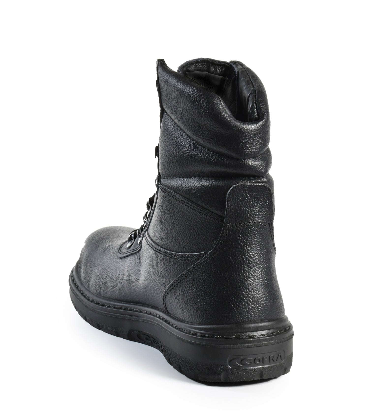 Road, Noir | Bottes de travail 8'' pour goudronneur et asphalte