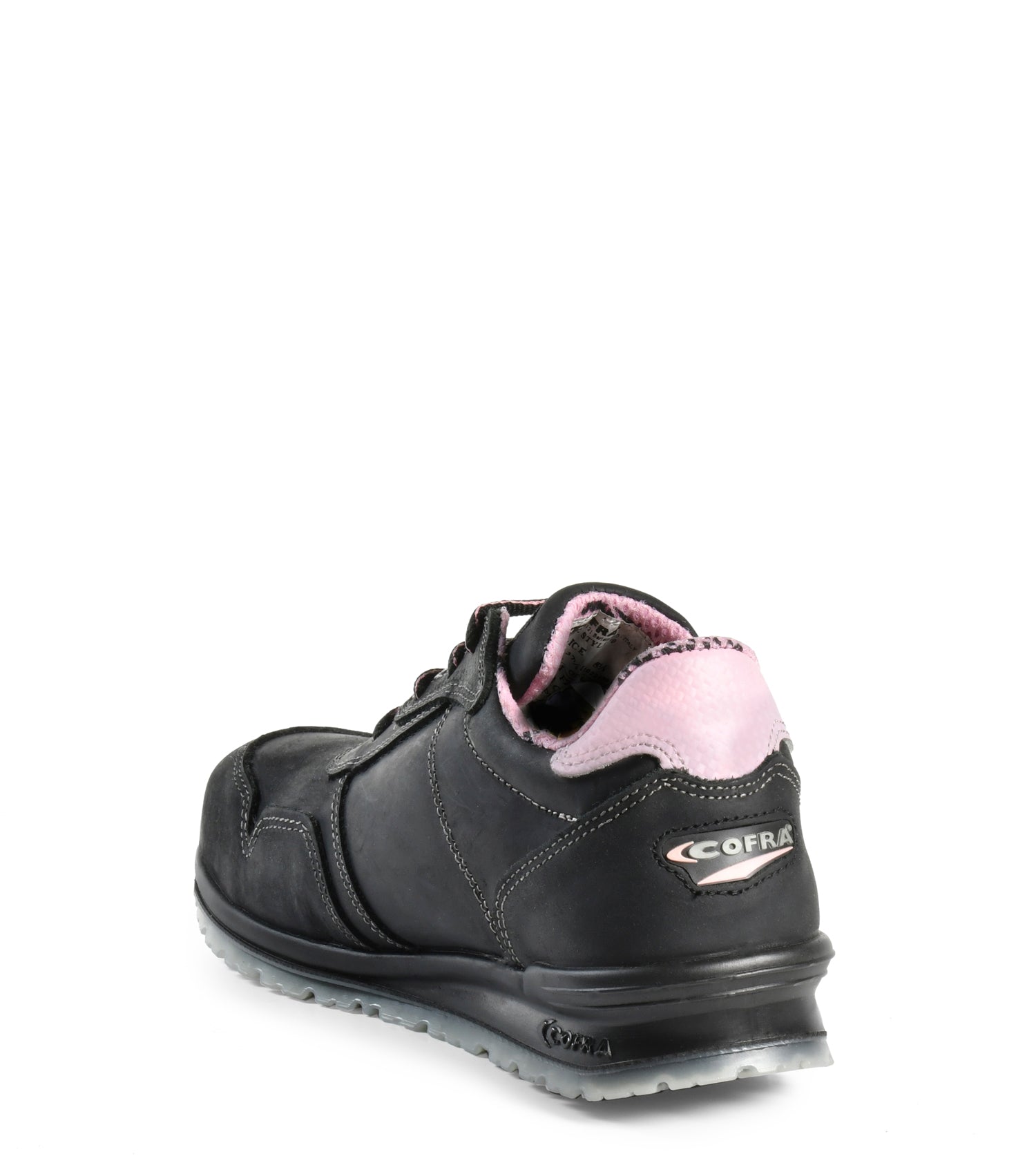 Alice SD+, Black | Women's Nubuck Athletic SD+ Work Shoes