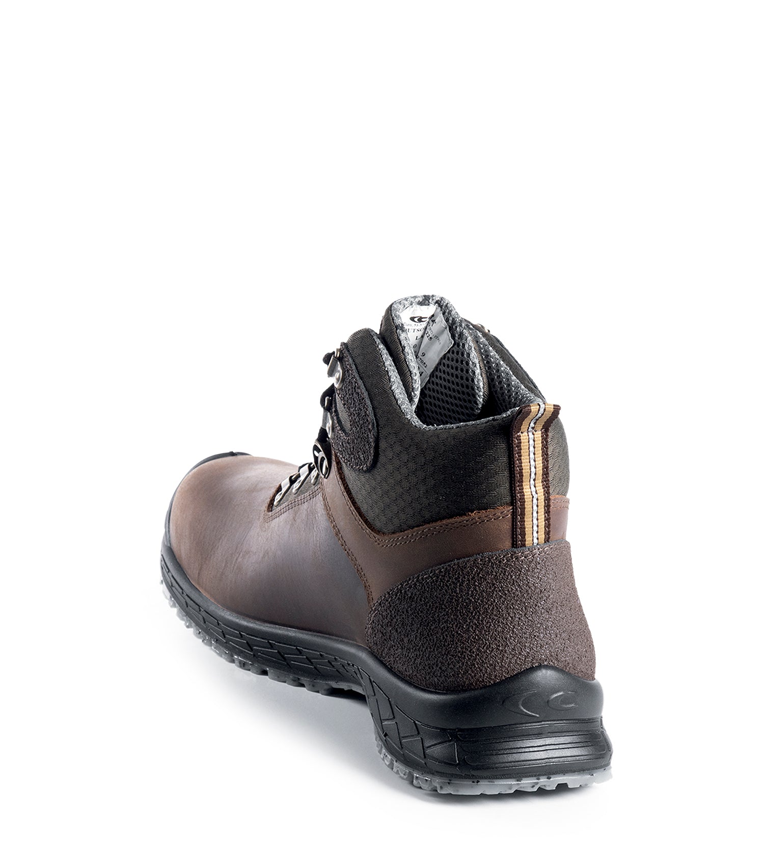 Langley, Brun | Bottes de travail 6'' avec membrane imperméable