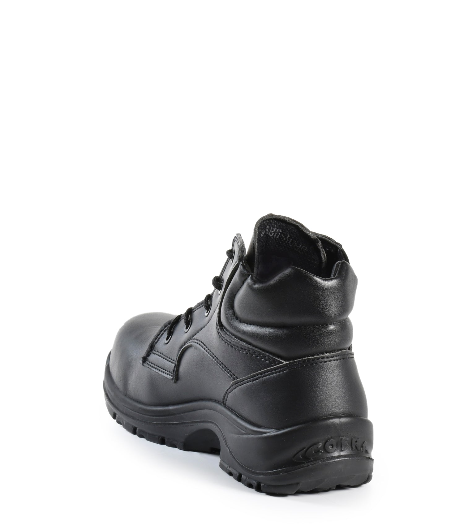 Liquid, Black | SD+ Microfiber Vegan 6’’ Work Boots | Metal Free