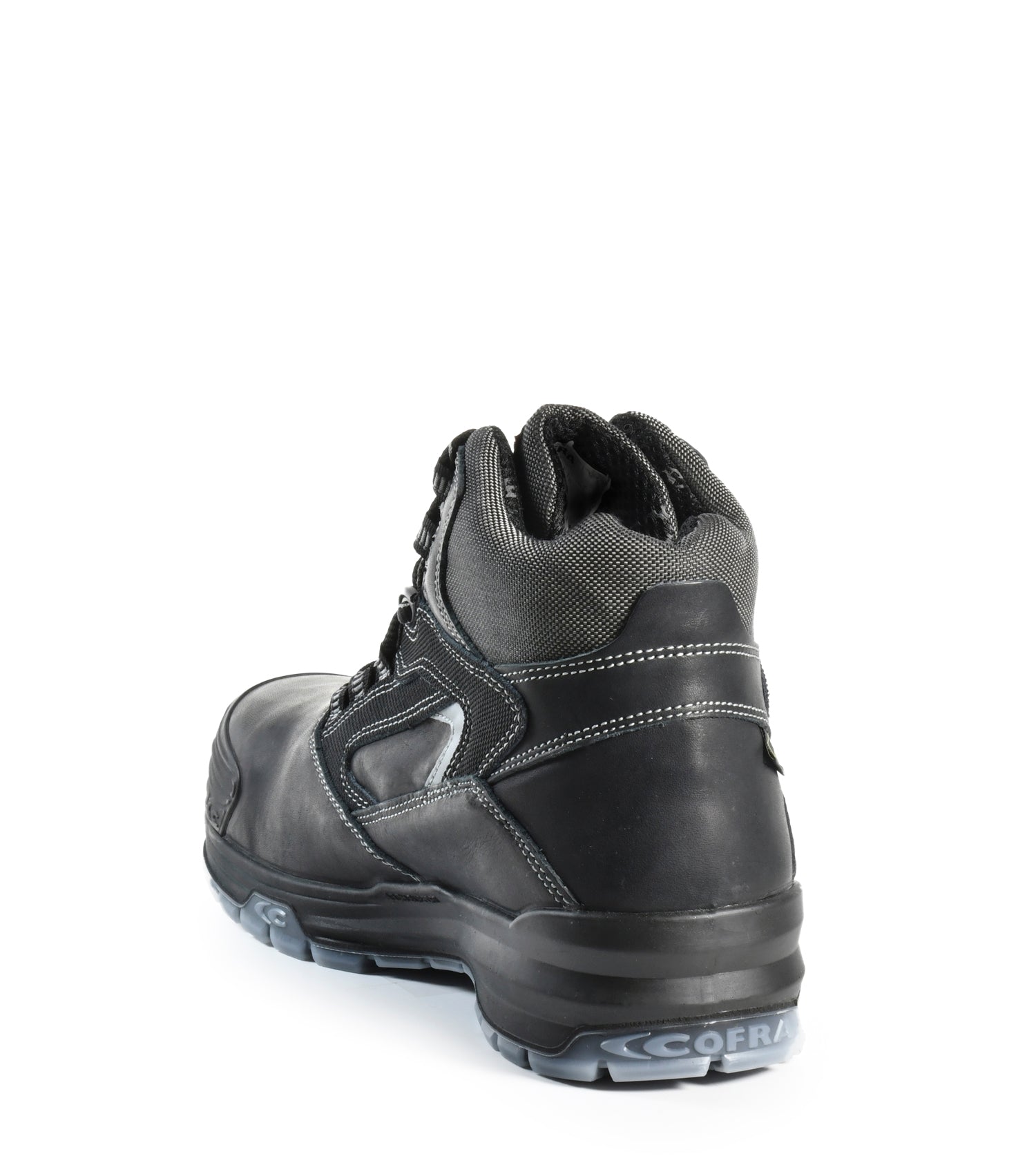 New Valzer, Black | Metal Free 6’’ Work Boots | Gore-Tex Membrane