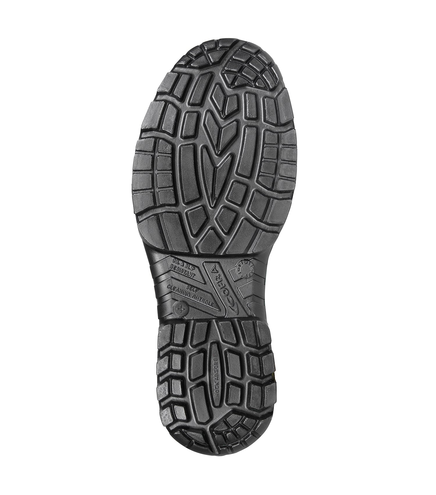 Safest, Noir | Bottes imperméables de travail 15" sans métal en PU