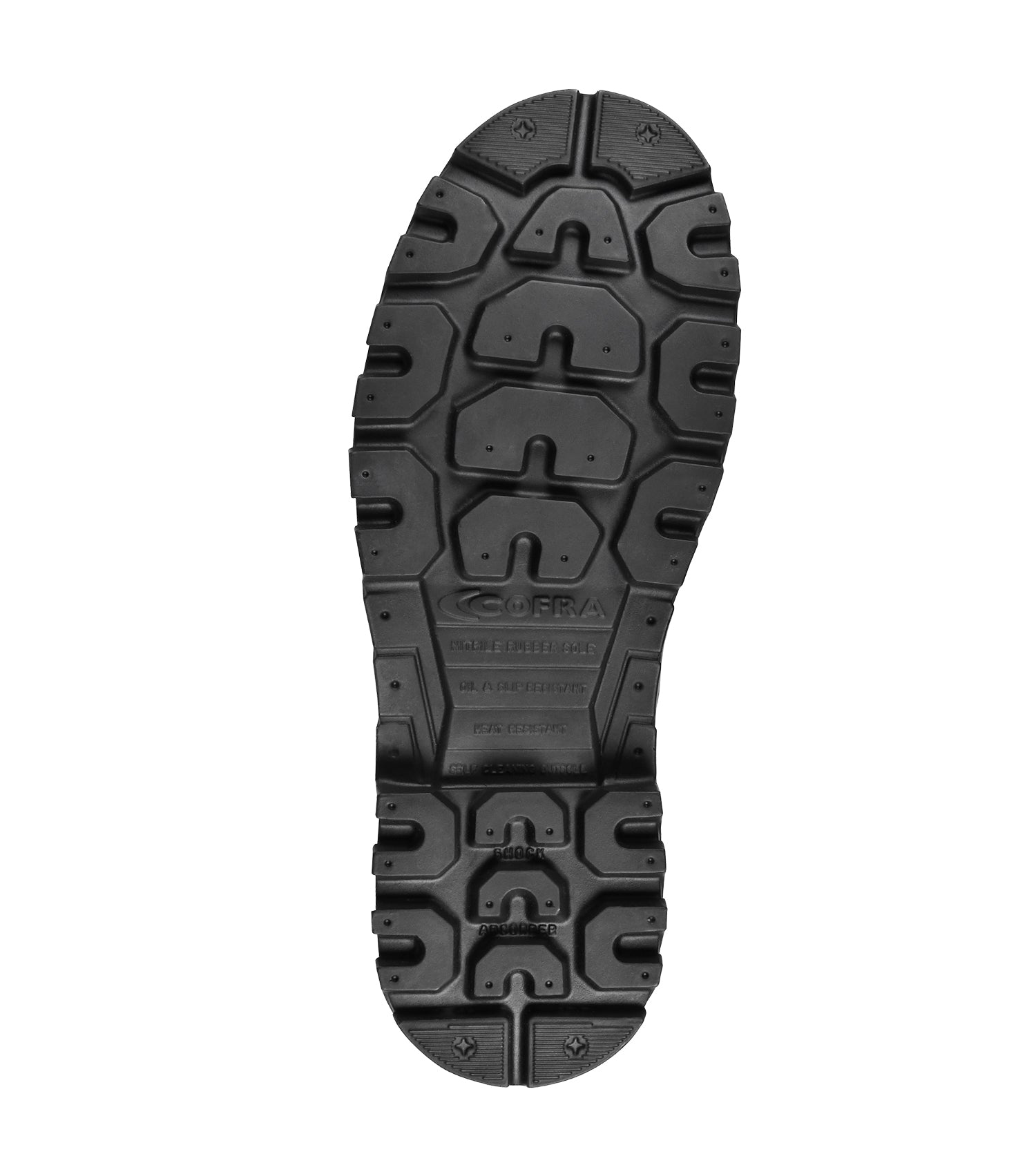 Kentville, Black | 6" Work Boots with External Metguard Protection