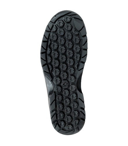 Solid, Black | SD+ Microfiber Vegan Work Shoes | Metal Free
