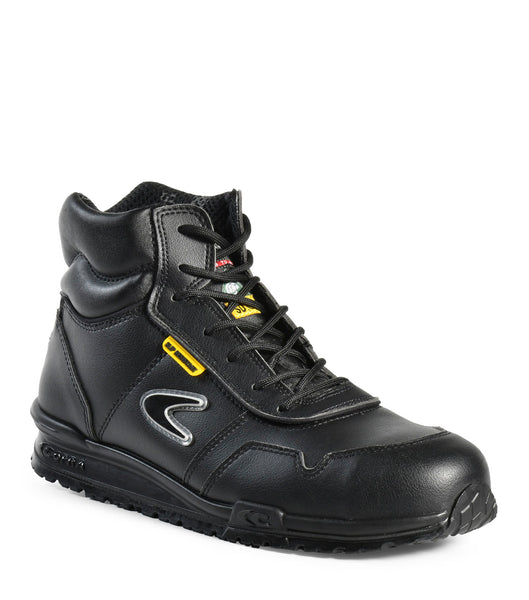 Halifax SD, Black | 6'' Vegan Microfiber SD Work Boots